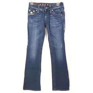 Rock Revival Celine Boot Cut Jeans 26 Low Rise